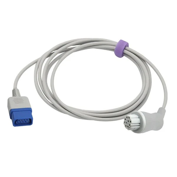Compatible For Datex Ohmeda OXY-C3 SpO2 Extension Cable Pulse Sensor 10 Pin