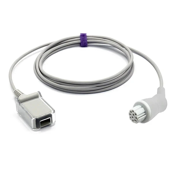 Compatible For Datex Ohmeda OXY-C3 SpO2 Extension Cable Pulse Sensor 10 Pin