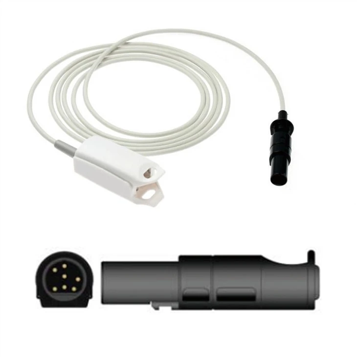 Compatible For M&B Reusable SPO2 Probe Sensor