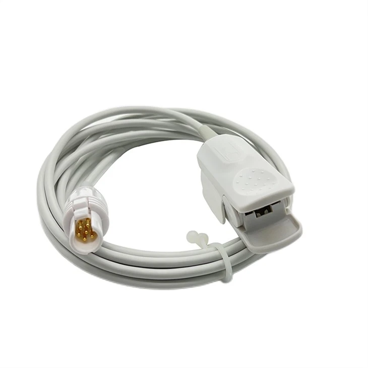 Compatible For M&B Reusable SPO2 Probe Sensor