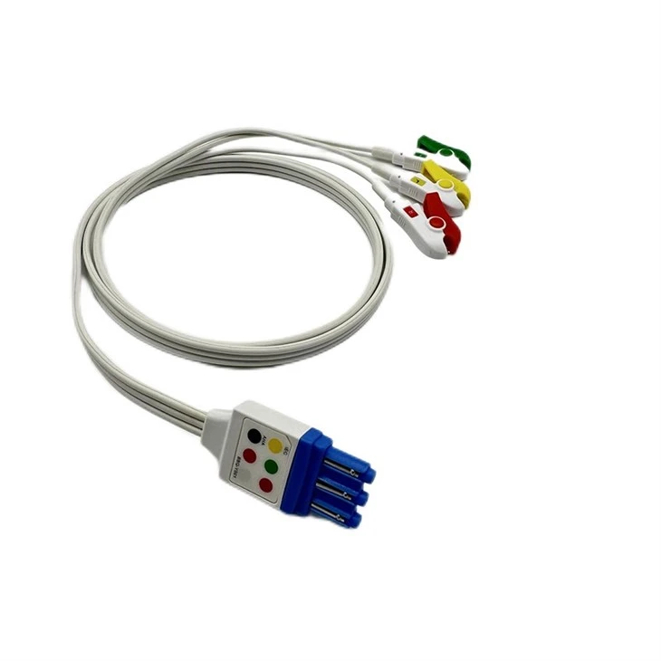 Compatible Phili Disposable 3/5lead ECG Leadwire 989803173131