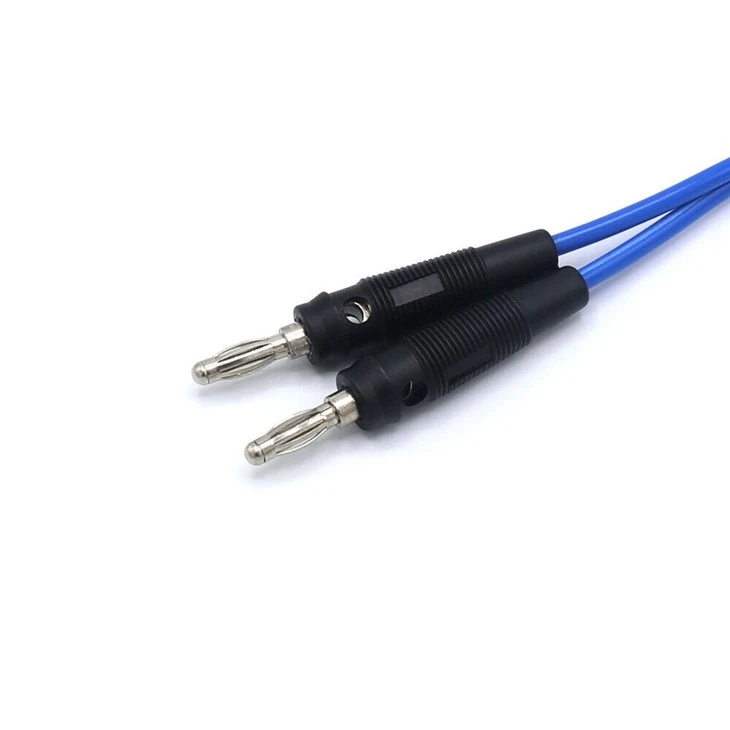 DOUBLE 4.0 BANANA PLUG MEI SINGLE PIN GROUNDING PA