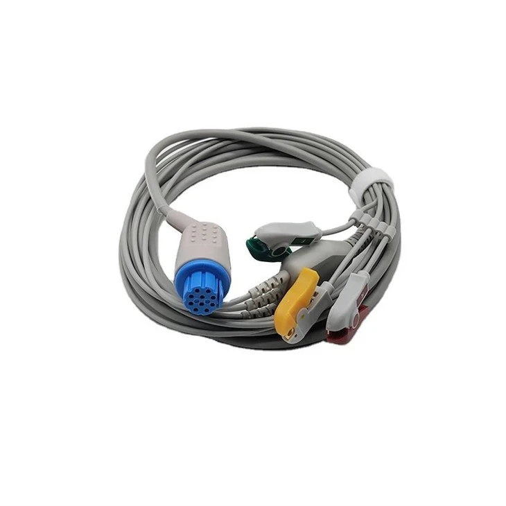 GE Marquette Direct-Connect ECG Cable Dash 3000 4000
