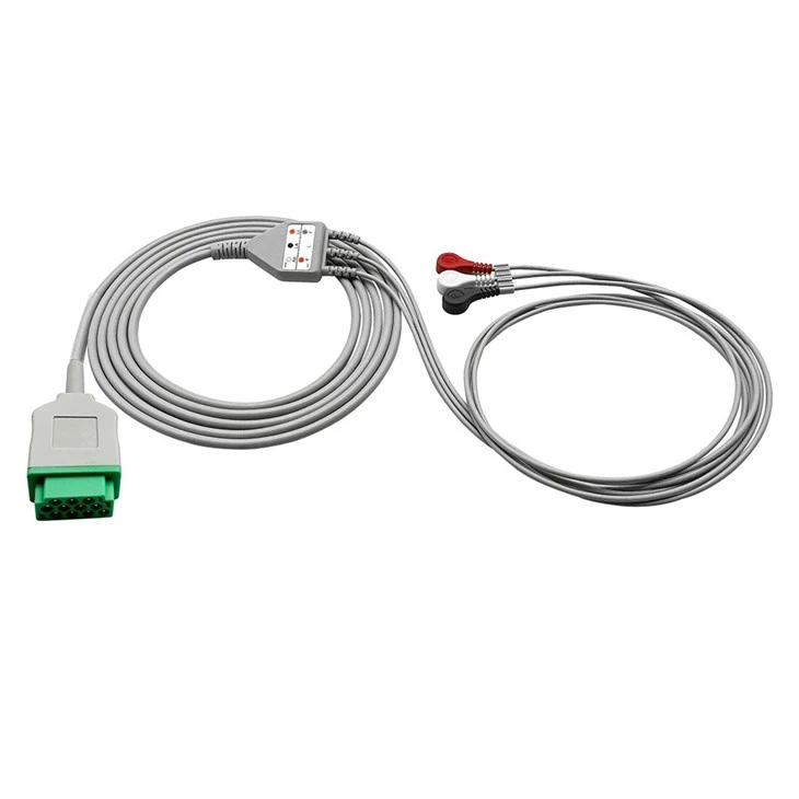 GE Marquette Direct-Connect ECG Cable Dash 3000 4000