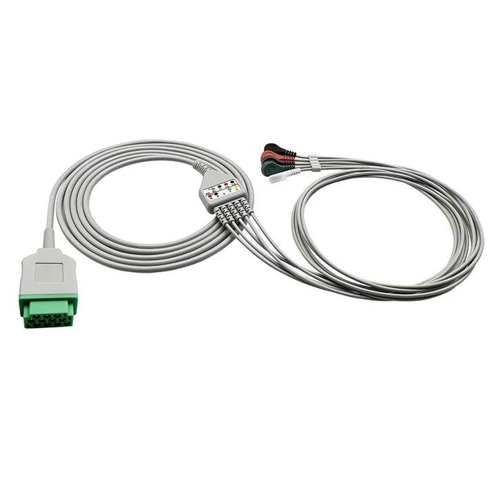 GE Marquette Direct-Connect ECG Cable Dash 3000 4000