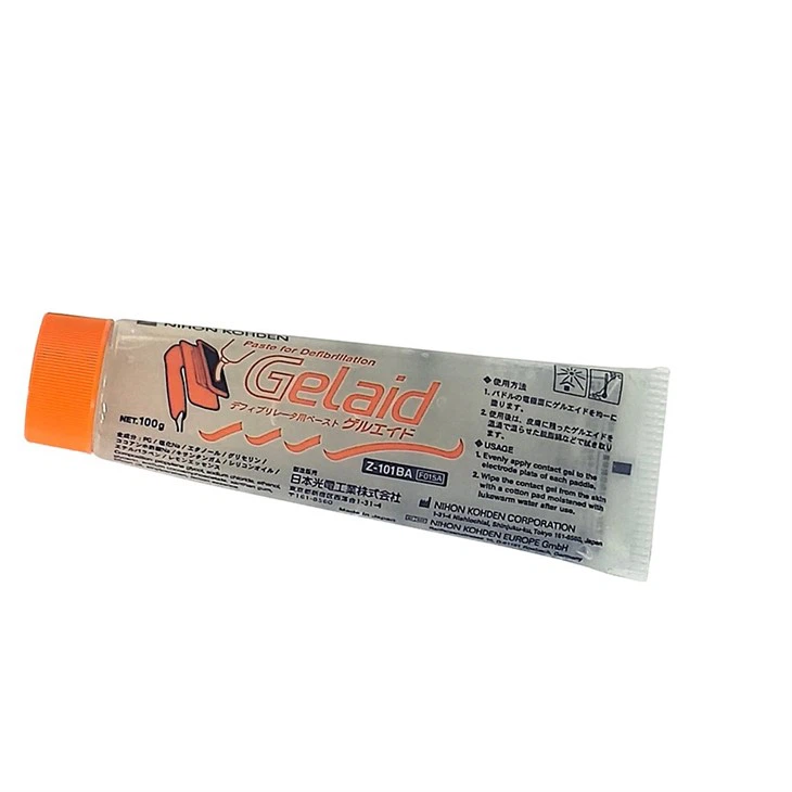 Nihon Kohden Gelaid Defibrillator Paste And Gel