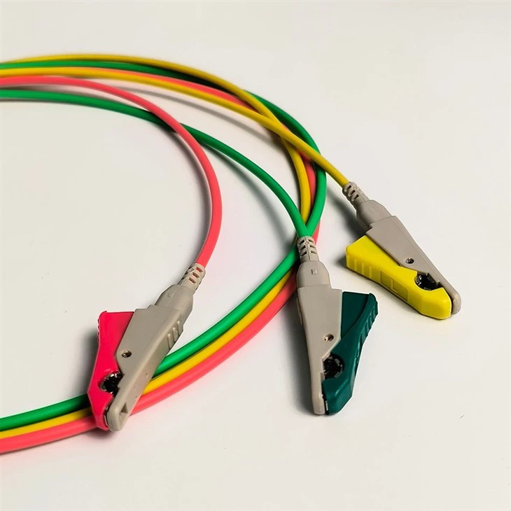 Original Nihon Kohden 3-Lead ECG Leadwire BR-903P (K911)