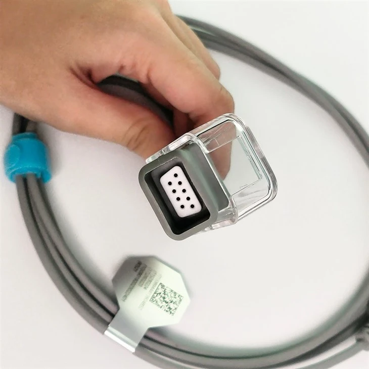 Original SpO2 Adapter Cable 6 Pin EDAN 01.13.210001