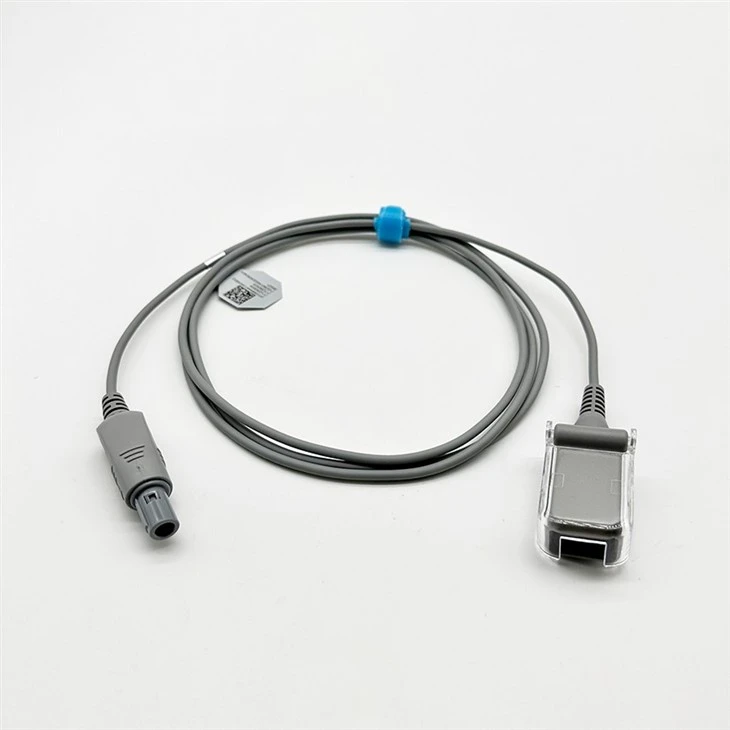 Original SpO2 Adapter Cable 6 Pin EDAN 01.13.210001