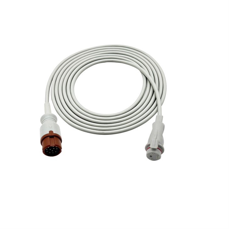 Reusable Mindray Ibp Transducer Cable
