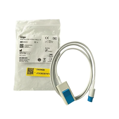 Oriġinali Drager Siemens SpO2 Adapter Estensjoni Cable 3368433