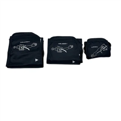 Cuff tal-Pressjoni tad-Demm Sfigmomanometru li jista 'jerġa' jintuża b'Tubu Uniku Universali