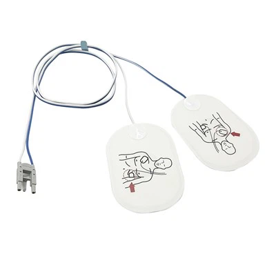 Pads tal-elettrodi għall-adulti tad-defibrillatur Zoll/Mbelec AED li jintremew